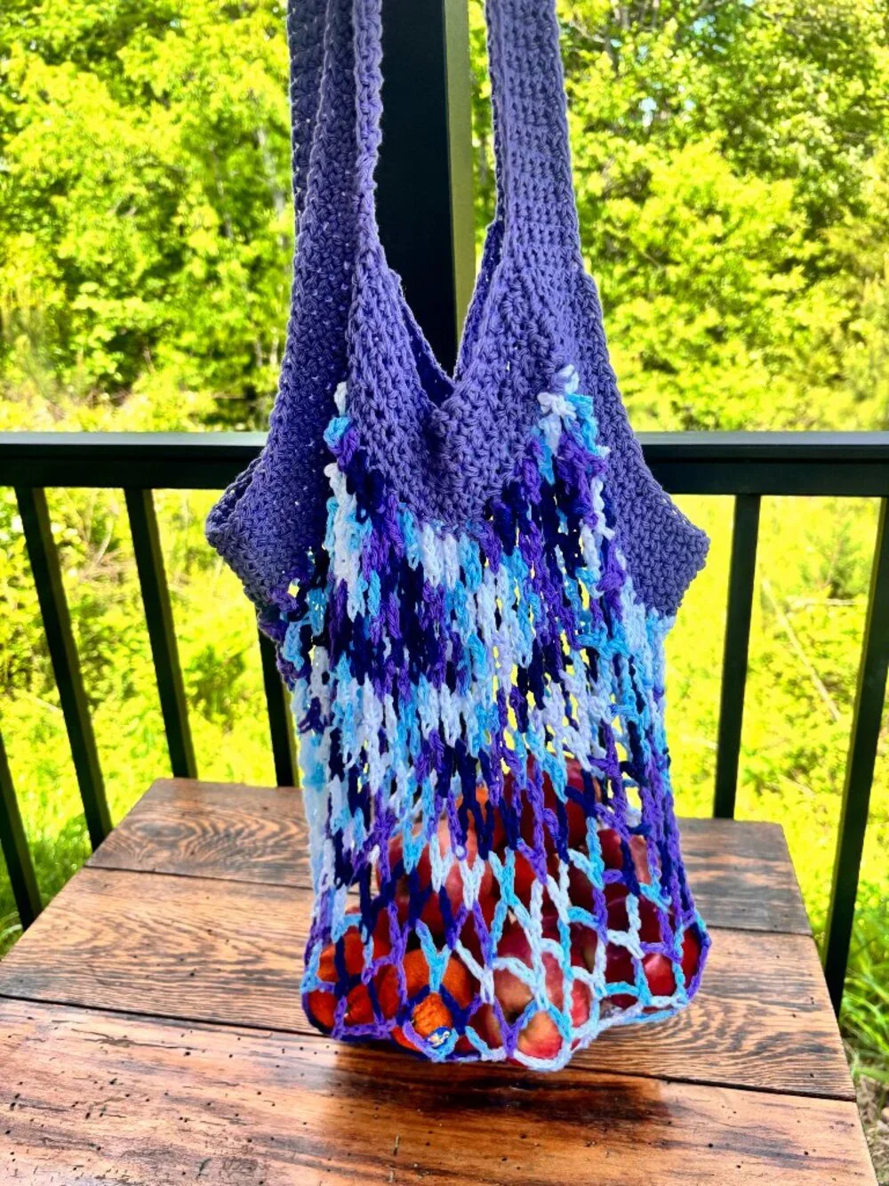 Crochet Market Bag - Picture 5 of 5